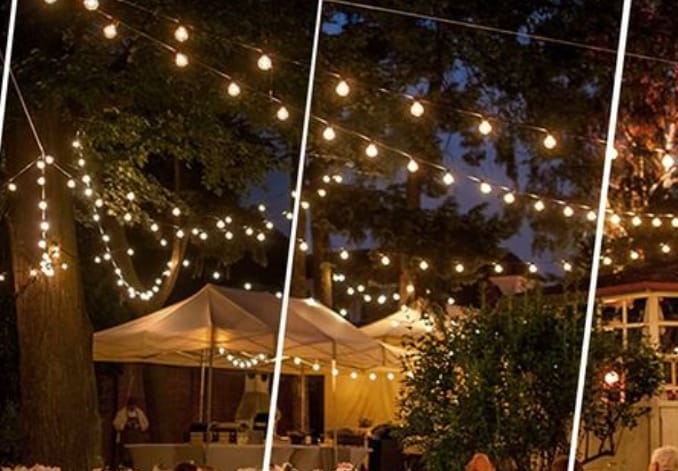 Guirnaldas de Luces Led Color cálido