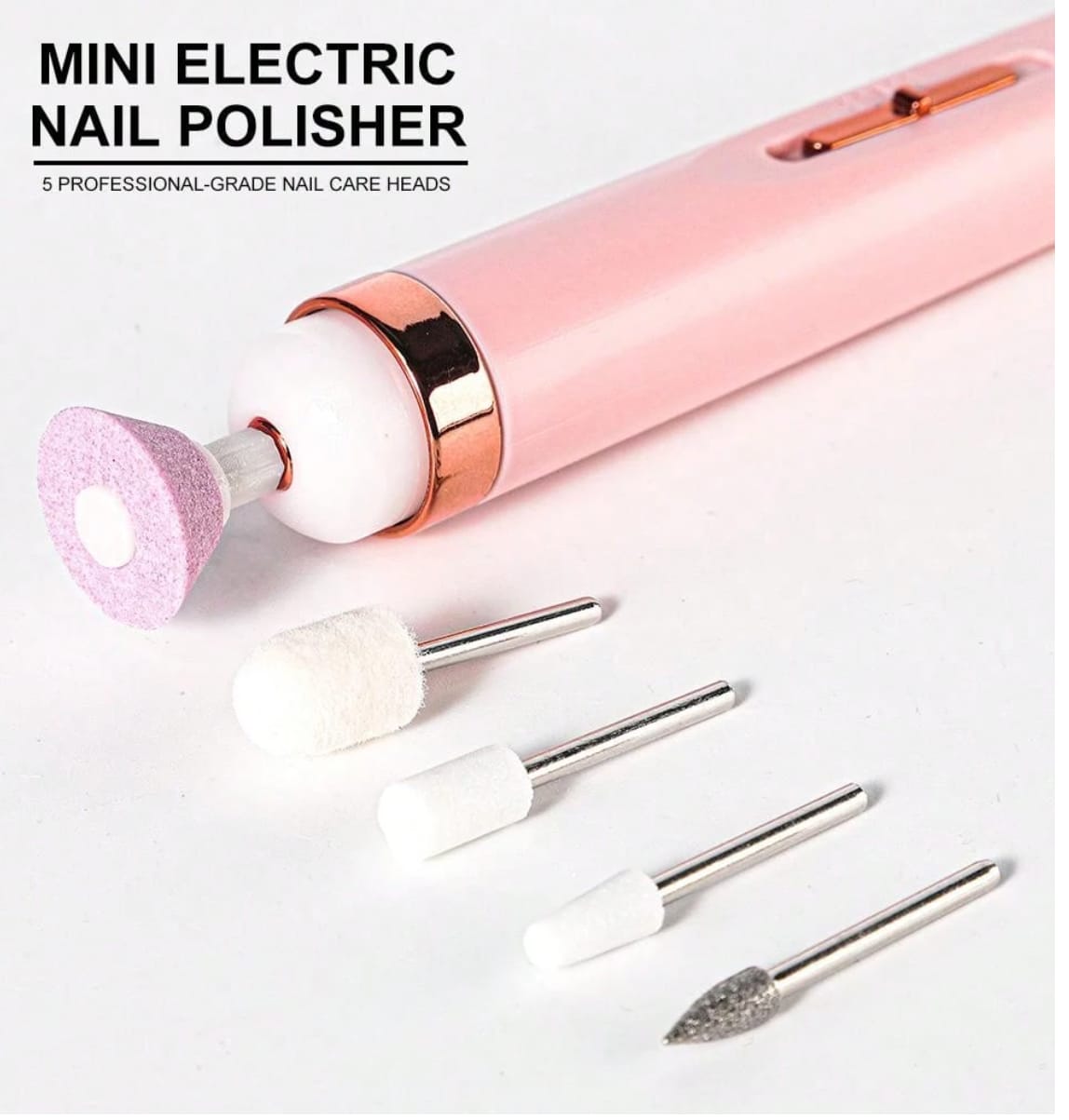 PULIDOR DE UÑAS RECARGABLE