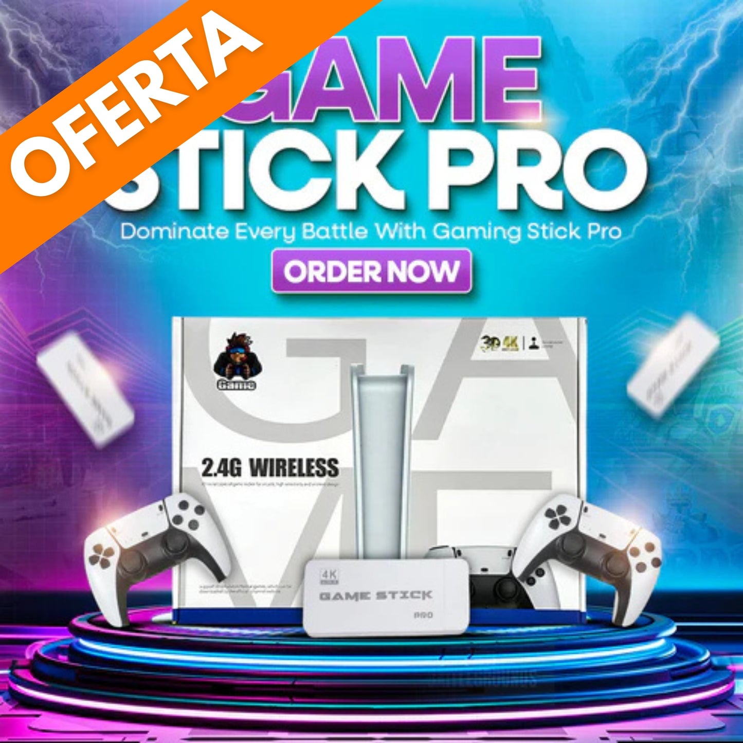 Gamer Stick Pro M15