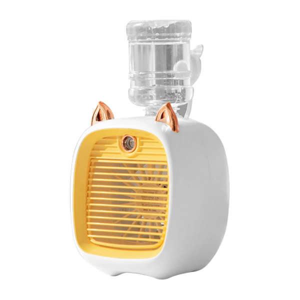 MINI VENTILADOR C/ AIRE REFRIGERADO