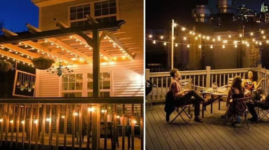 Guirnaldas de Luces Led Color cálido