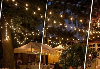 Guirnaldas de Luces Led Color cálido