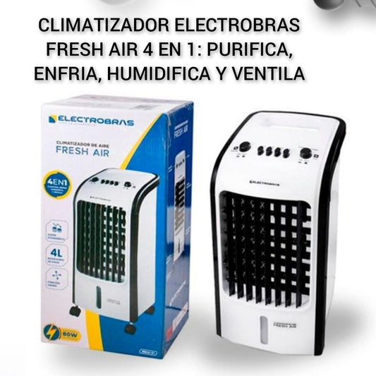 Climatizador Electrobras 4 en 1