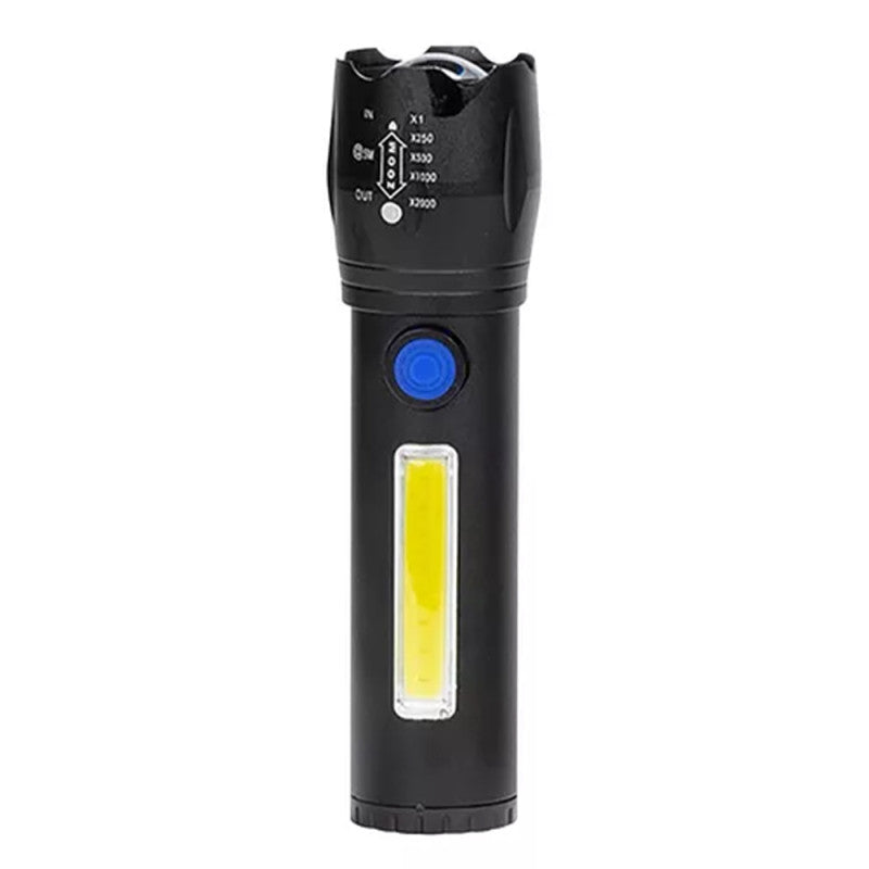 Mini Linterna LED Tatico COB Light Flash