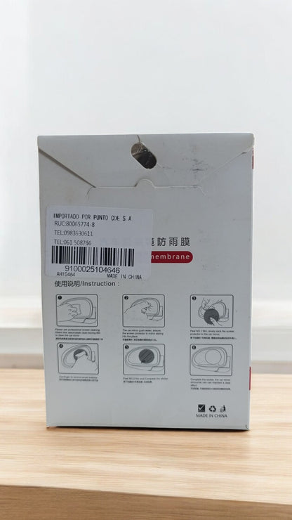 Película Anti Niebla x2 para Retrovisor
