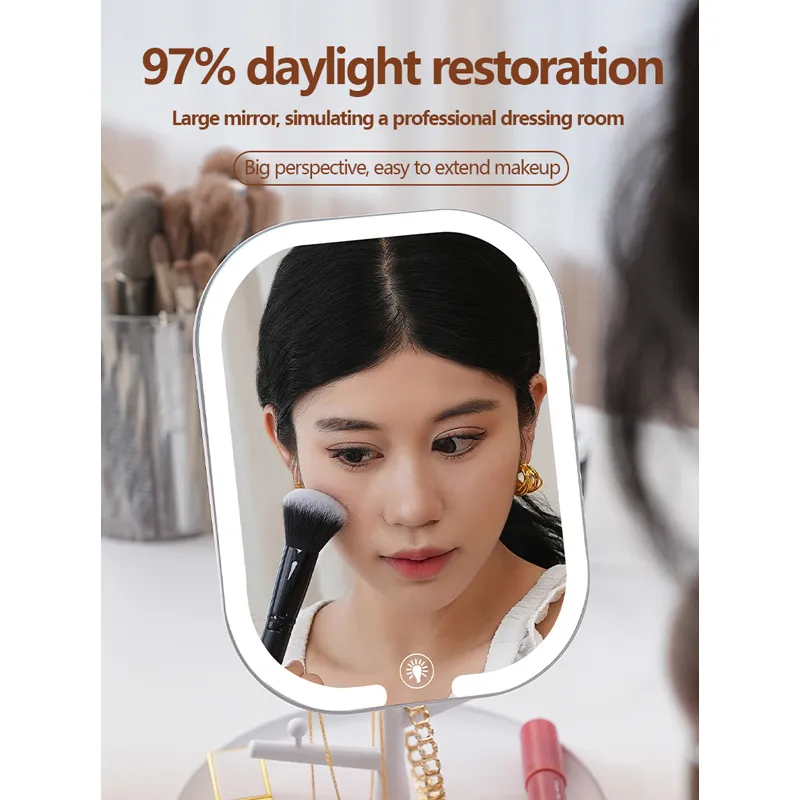 Espejo Para Maquillaje LED Aorlis AO-779