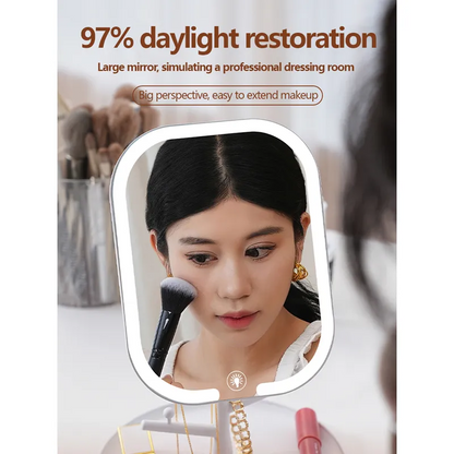 Espejo Para Maquillaje LED Aorlis AO-779