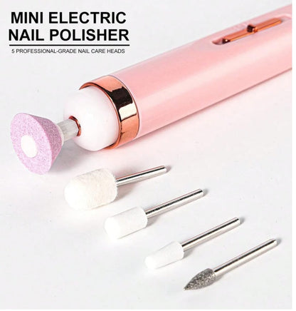 PULIDOR DE UÑAS RECARGABLE