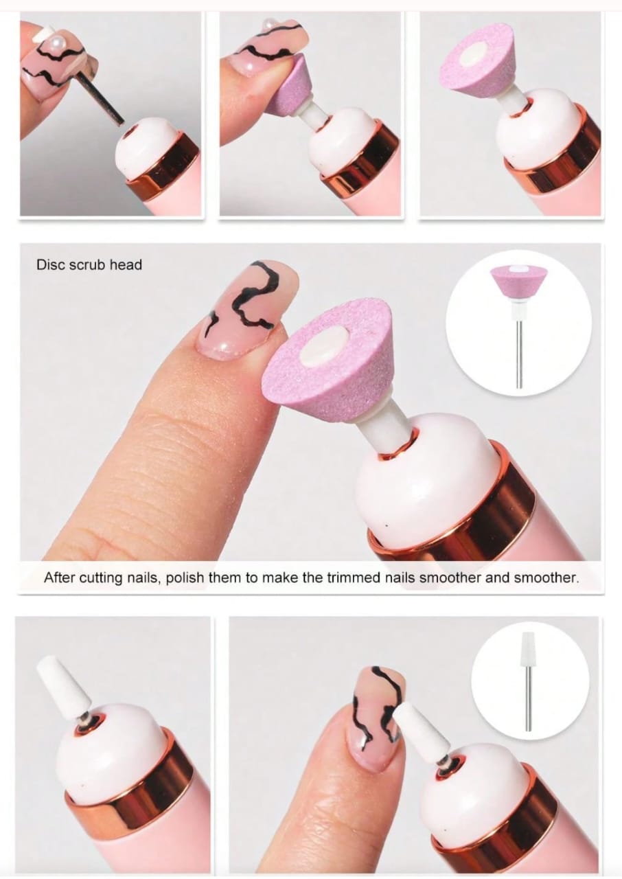 PULIDOR DE UÑAS RECARGABLE