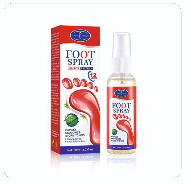 AICHUN BEAUTY FOOT SPRAY 12HORAS 60ML
