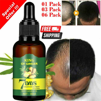 Aceite de Jengibre King of Ginger 7 Días