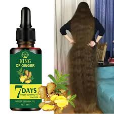 Aceite de Jengibre King of Ginger 7 Días