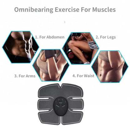 Masajeador Abdominal Muscular Portatil