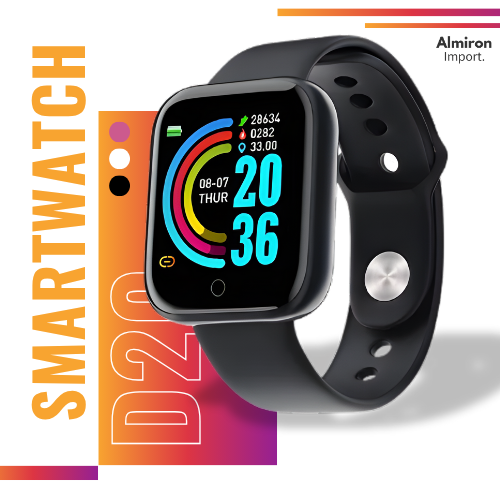 Smartwatch D20 1.3"