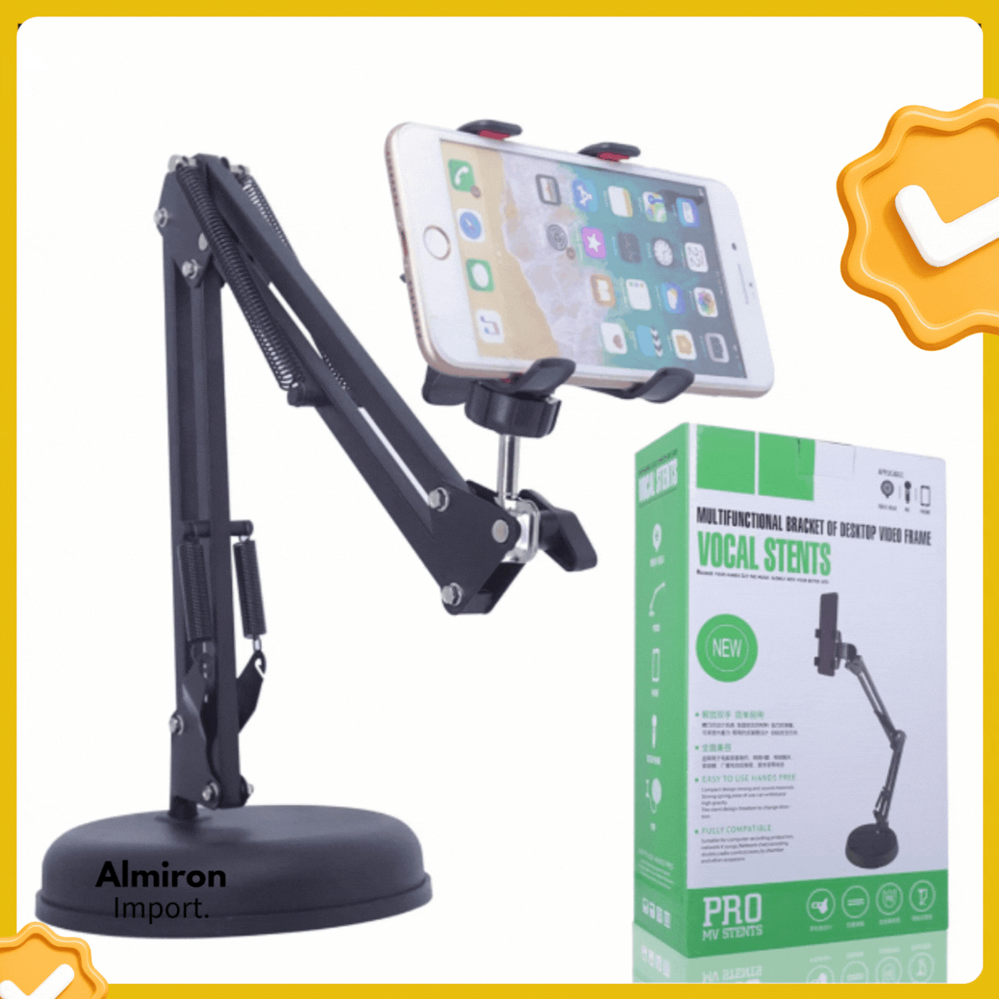 Soporte universal multifuncional