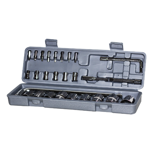 Gray helmet for bikers