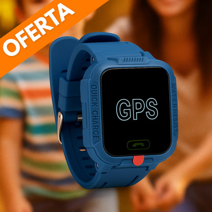 Reloj Smart Con GPS Kids