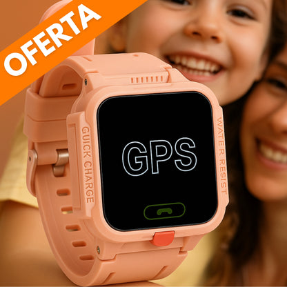 Reloj Smart Con GPS Kids
