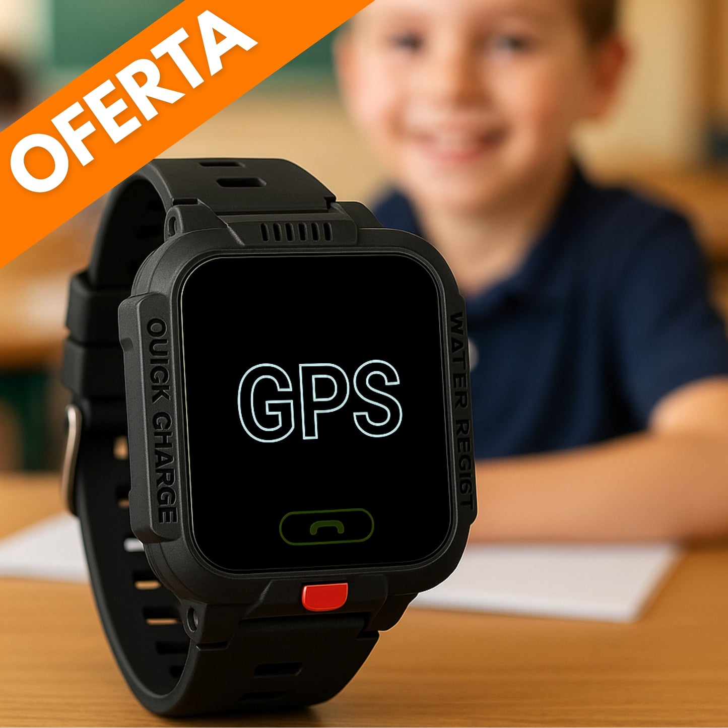 Reloj Smart Con GPS Kids