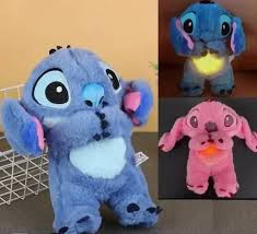 PELUCHE STITCH QUE RESPIRA - CON PILAS