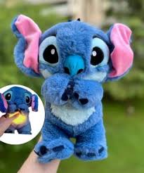 PELUCHE STITCH QUE RESPIRA - CON PILAS