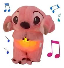 PELUCHE STITCH QUE RESPIRA - CON PILAS