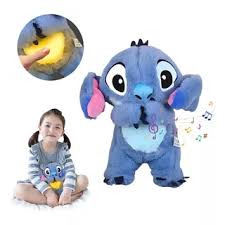 PELUCHE STITCH QUE RESPIRA - CON PILAS