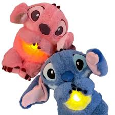 PELUCHE STITCH QUE RESPIRA - CON PILAS