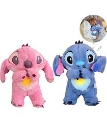 PELUCHE STITCH QUE RESPIRA - CON PILAS