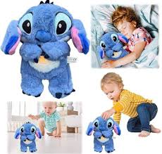 PELUCHE STITCH QUE RESPIRA - CON PILAS