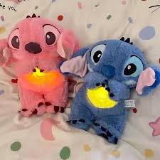PELUCHE STITCH QUE RESPIRA - CON PILAS