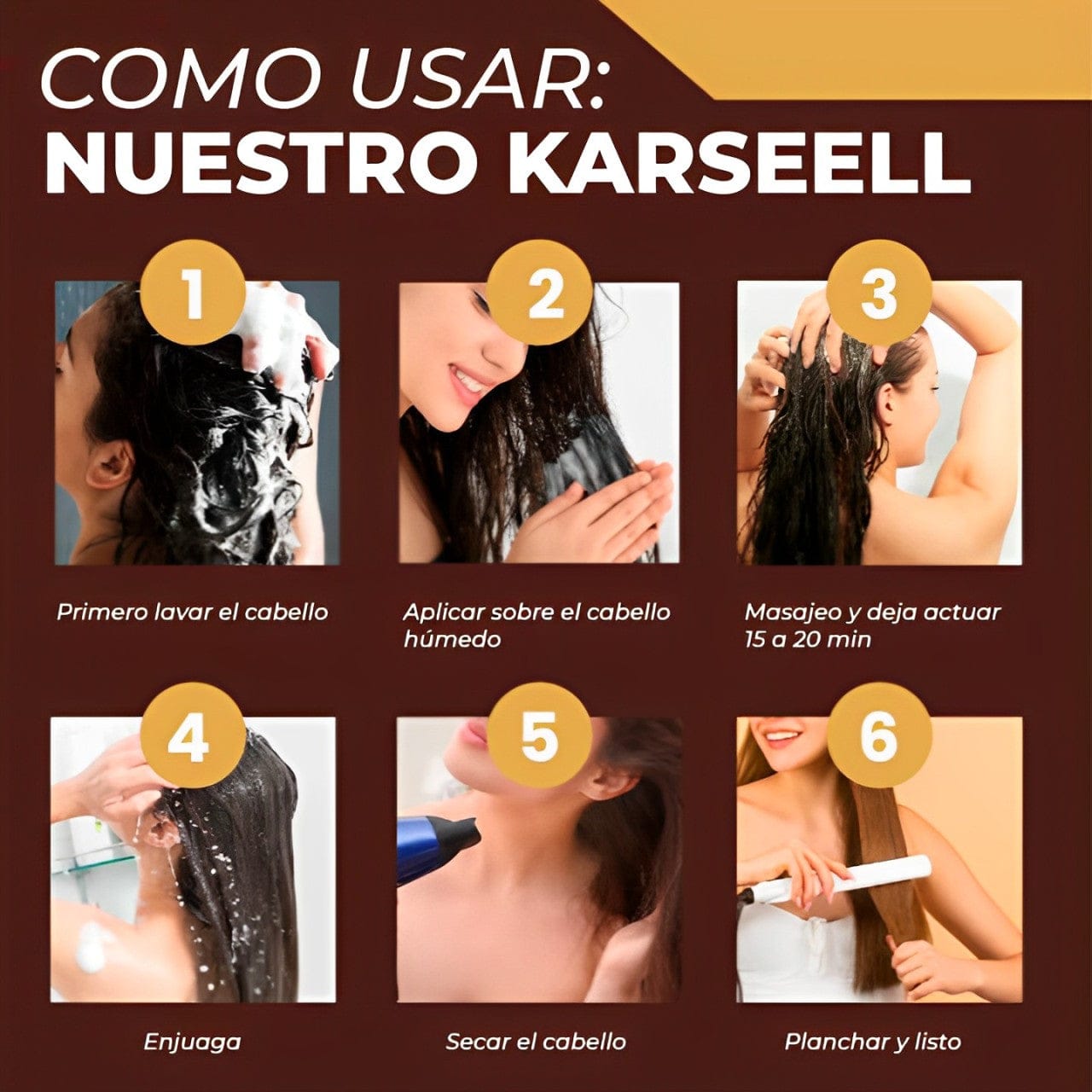 Crema Capilar Karseell® Original